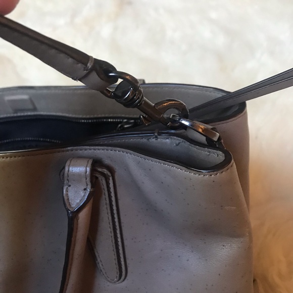 Coach Medium Borough Bag in Gray - Picture 9 of 13